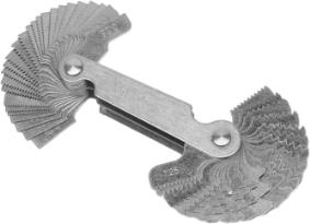Screw pitch gauge